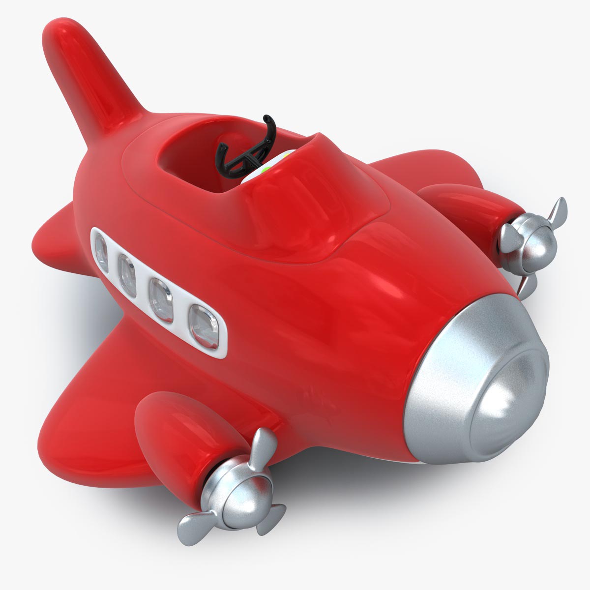 ToyPlane_01b.jpg Toy Airplane 3D model