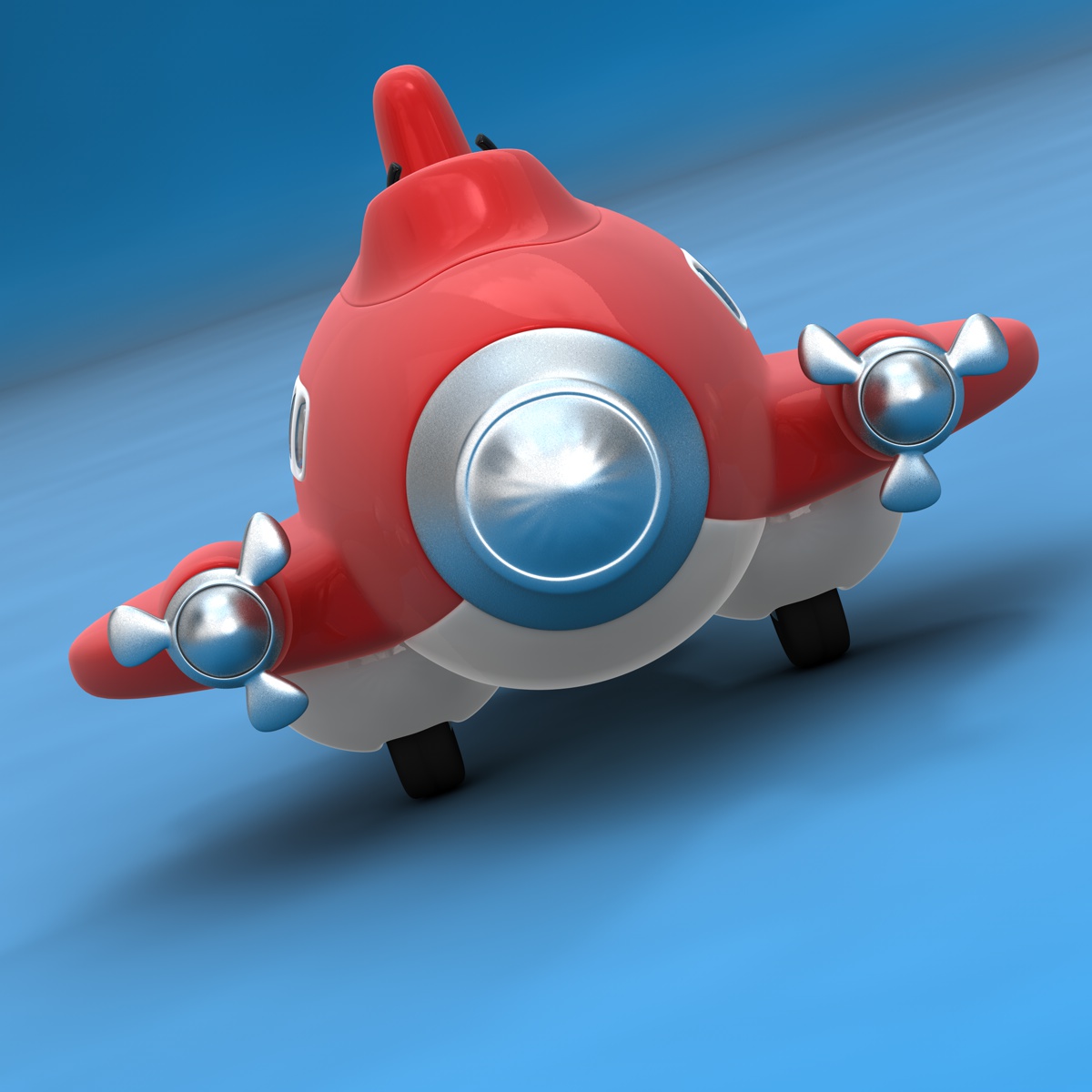 ToyPlane_02.jpg Toy Airplane 3D model cinema 4d
