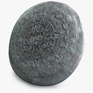 Aztec Calendar 3D model