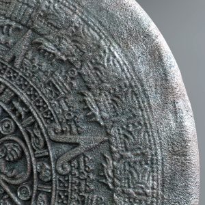 Aztec Calendar 3D model c4d