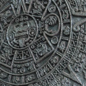 Aztec Calendar 3D model cinema 4d