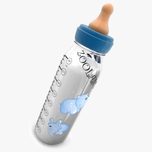 Baby bottle 3d model