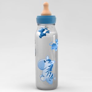 Baby bottle 3d model cinema 4d