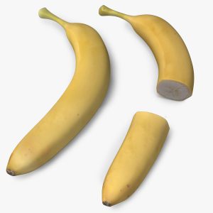 Banana 3D model