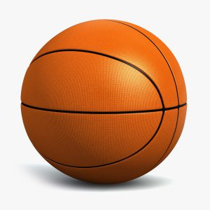 Basketball 3D model