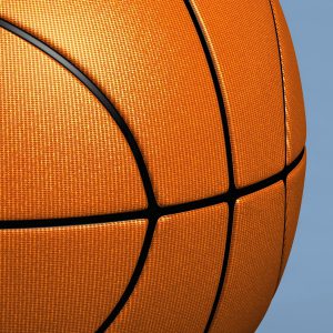 Basketball 3D model c4d