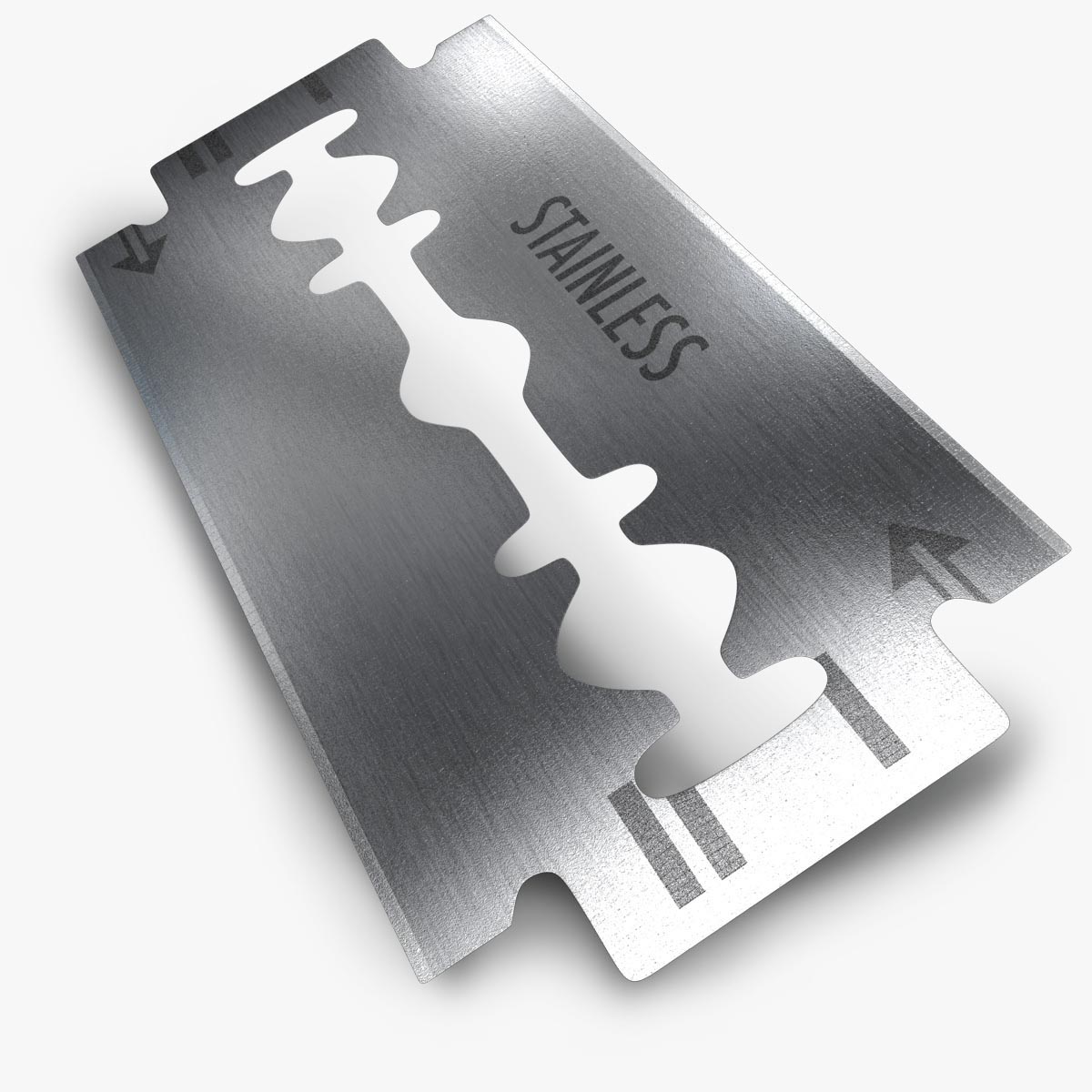 blade_01b.jpg Razor Blade 3D model