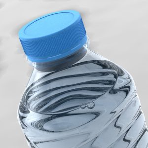 bottle of water 3D model cinema 4d