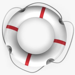 Life Buoy 3D model