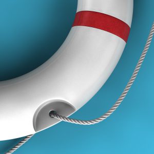 Life Buoy 3D model c4d