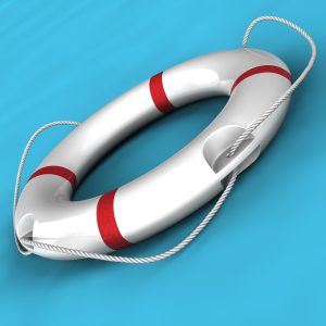 Life Buoy 3D model cinema 4d