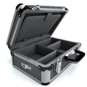 Metal Case 3D model cinema 4d