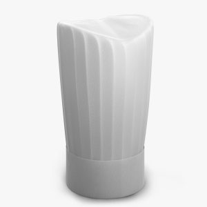 Chef Hat 3D model