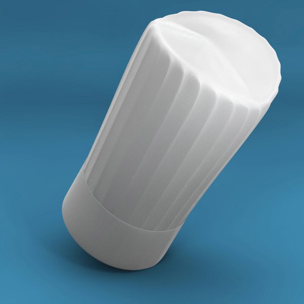 Chef Hat 3D model c4d