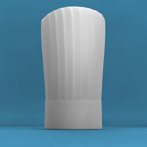 Chef Hat 3D model cinema 4d