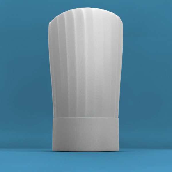 Chef Hat 3D model cinema 4d