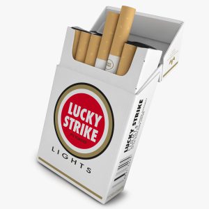 Cigarettes 3D model