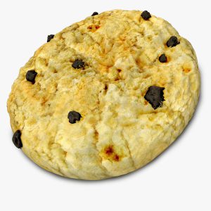 Cookie 3D model