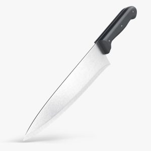 Cook's Knife 3D model