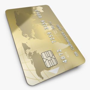 Credit Card 3D model