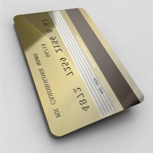 Credit Card 3D model c4d