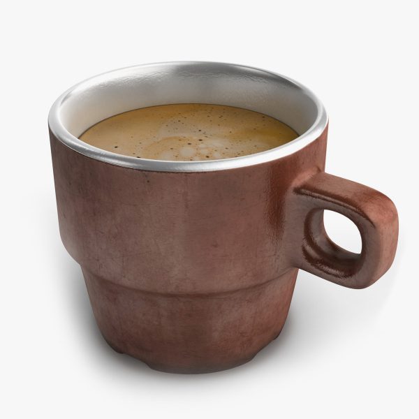 Coffee cup 3D model