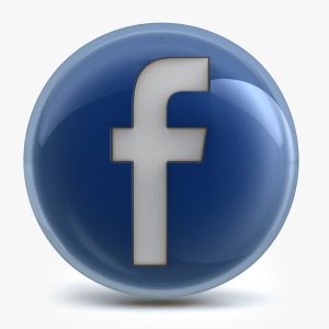 Facebook Meta 3D model