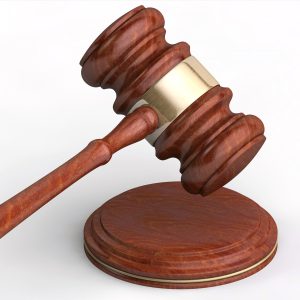 Law Gavel 3D model c4d