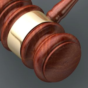 Law Gavel 3D model cinema 4d