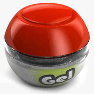 Hair Gel 3D model