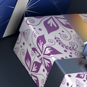 Gift 3D model cinema 4d