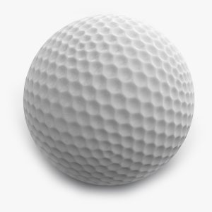 Golfball 3D model