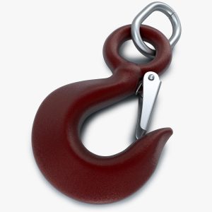 Pulley Hook 3D model