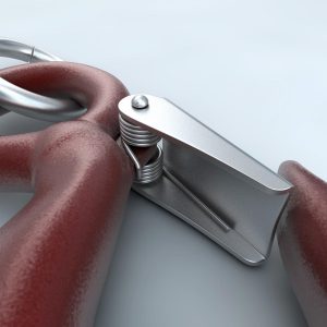 Pulley Hook 3D model c4d