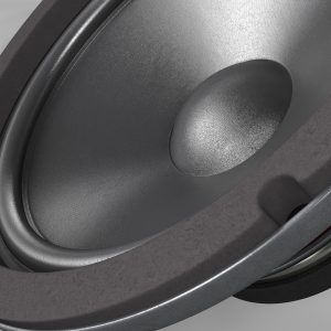 Speaker 3D model cinema 4d
