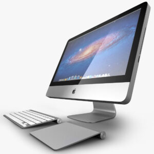iMac 3D model