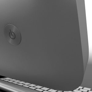 iMac 3D model c4d
