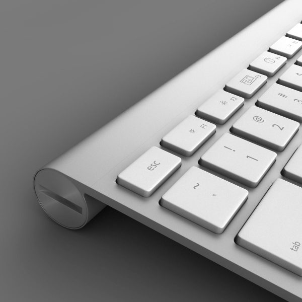 iMac 3D model cinema 4d