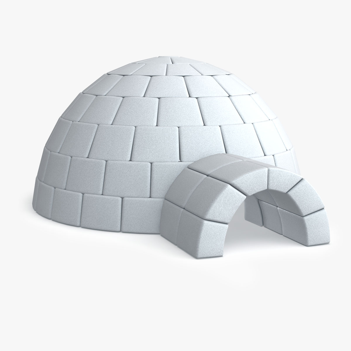 igloo_01b.jpg Igloo 3D model
