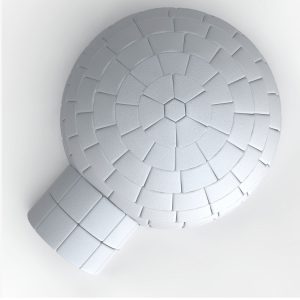 Igloo 3D model c4d