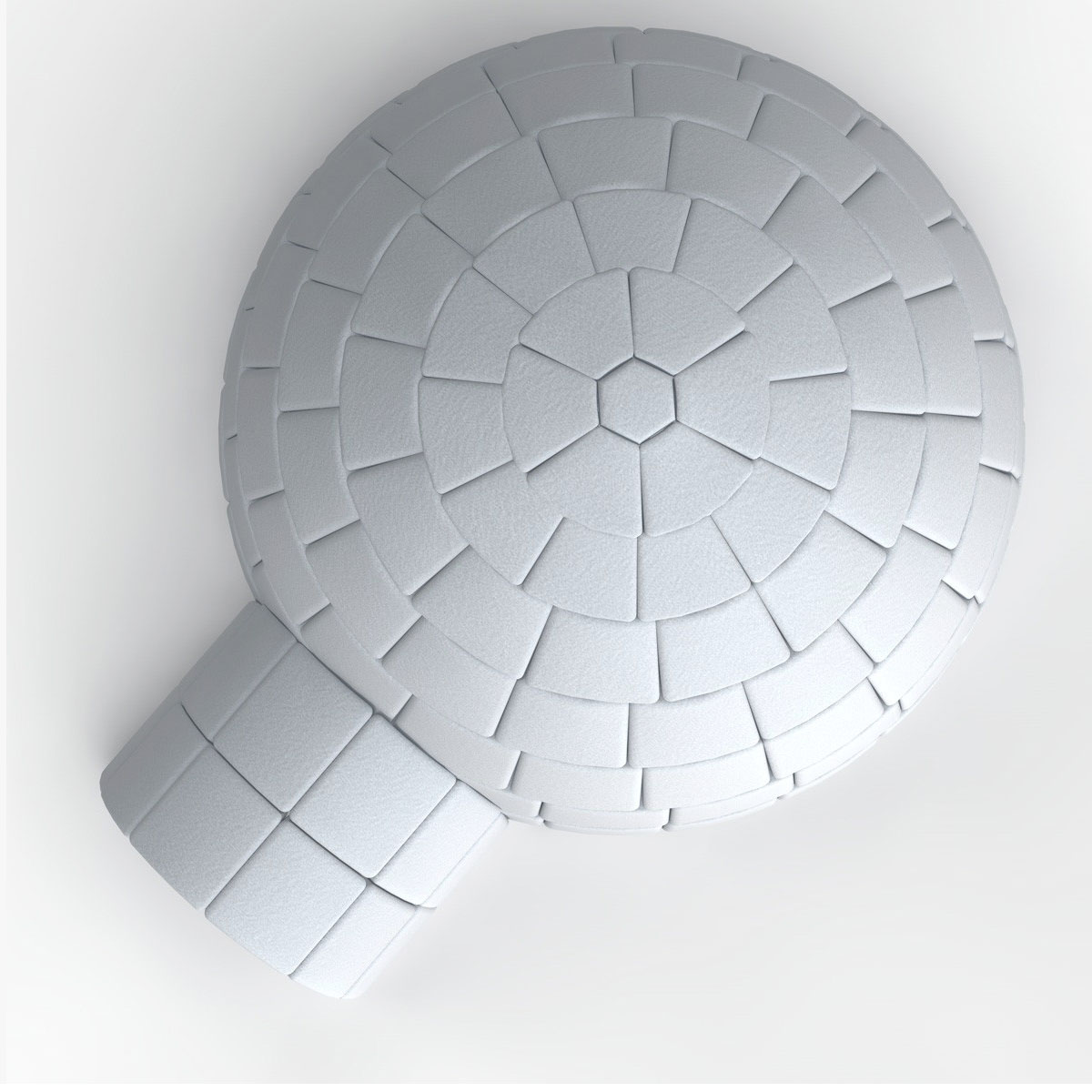 igloo_03.jpg Igloo 3D model c4d