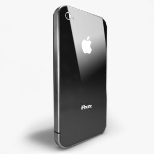 iPhone 3D model