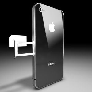 iPhone 3D model c4d