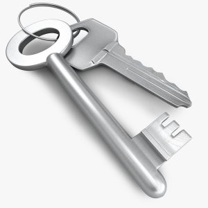 Keys 3D model