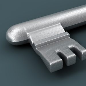 Keys 3D model c4d