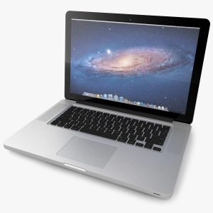 MacBook Pro 3D model