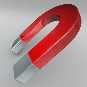 Magnet 3D model cinema 4d