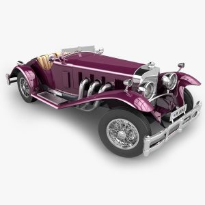 Mercedes SSK 3D model