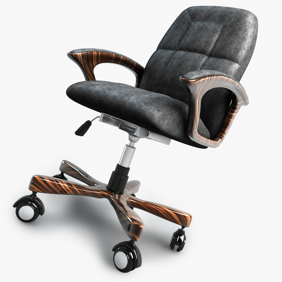 office_chair_01b.jpg Office Chair 3D model