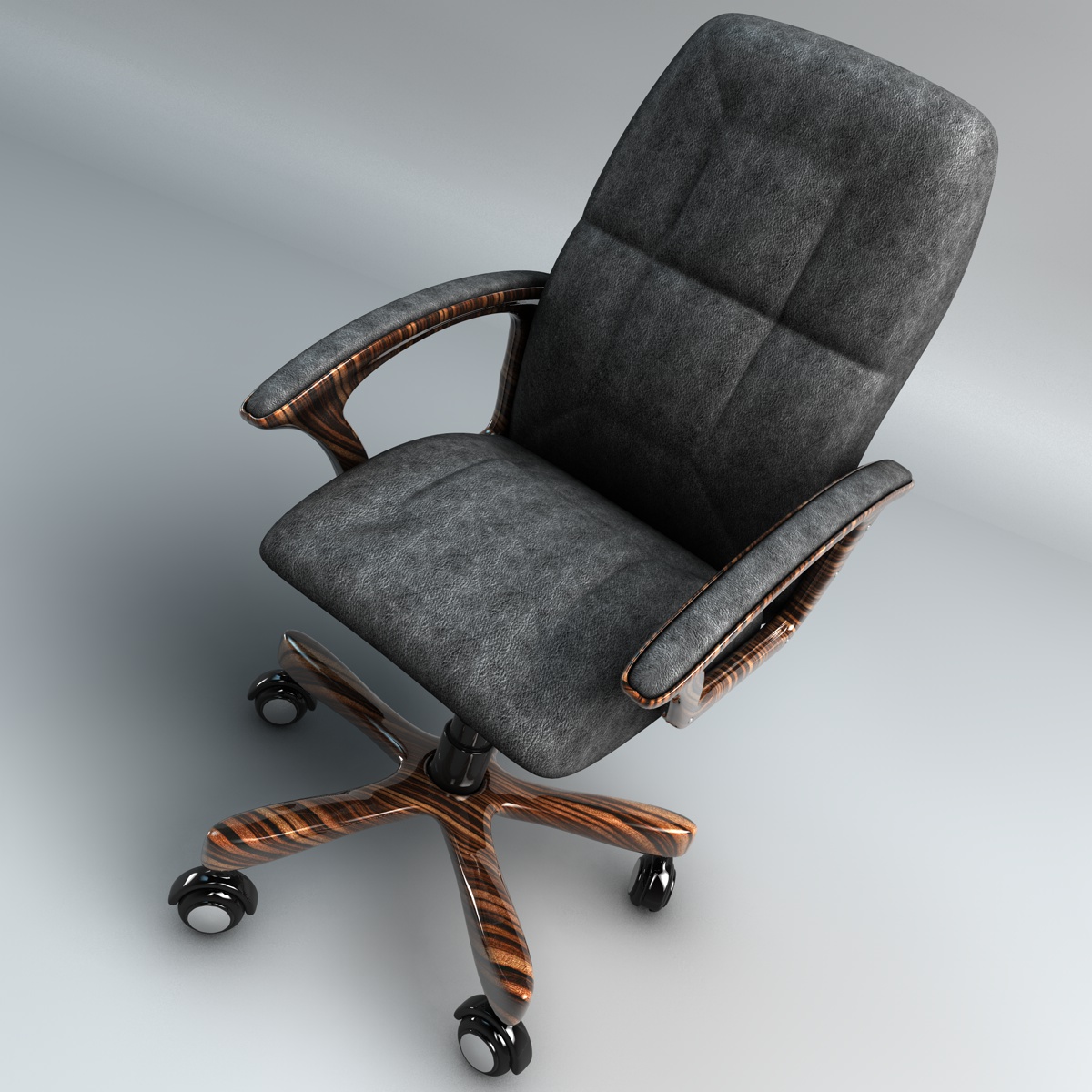 office_chair_05.jpg Office Chair 3D model c4d